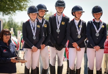 Team GB Pony Squad Secure Superb Nations Cup Runner-Up Spot in Busto Arsizio 